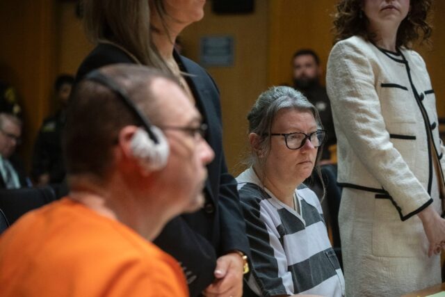 Parents of Michigan School Shooter Sentenced to 10-15 Years in Prison