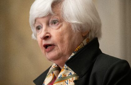 Janet Yellen, Secretary of the Treasury Department, which fined a Bangkok-based firm $20 m