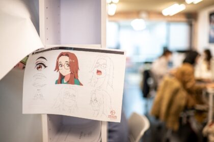 A Japanese animation studio aims to provide job training and confidence to people with aut
