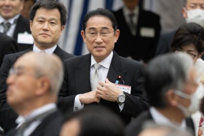 Japanese Prime Minister Fumio Kishida will visit France, Brazil and Paraguay next week