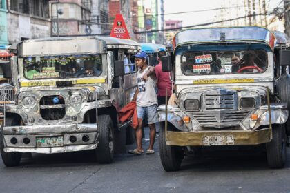 While jeepneys now vie with buses, vans and motorbikes for passengers, they are still a co
