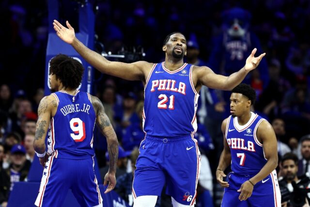 Joel Embiid returned from injury to inspire Philadelphia to an upset defeat of the Oklahom
