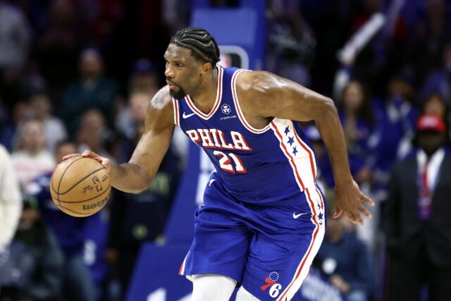 Joel Embiid scored 30 points to lead Philadelphia to a fourth straight win against Memphis