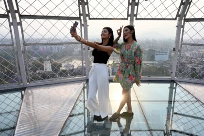 After joining TikTok in 2018, twin sisters Prisma and Princy Khatiwada built a following o