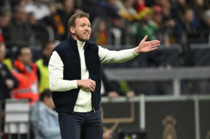 Julian Nagelsmann has been given the freedom to direct Germany at least until the 2026 Wor