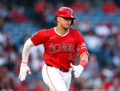 Los Angeles Angels star outfielder Mike Trout will need left knee surgery, the team announ
