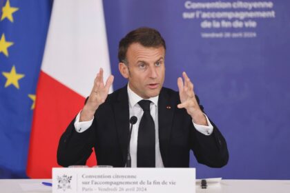 Macron has repeatedly argued the need for a European-led defence strategy