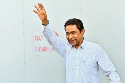 Former Maldives president Abdulla Yameen was freed after the High Court overturned his con