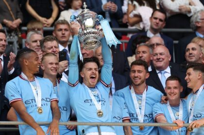 Manchester City won the FA Cup in 2023