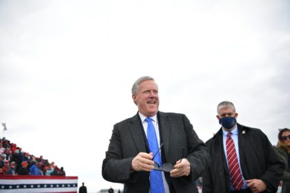 Mark Meadows was White House chief of staff during the presidency of Donald Trump