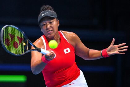 Naomi Osaka's best result this year so far was a run to the Doha quarter-finals