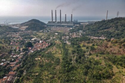 NGOs allege the loan is financing the Suralaya coal plant, which is being expanded to ten