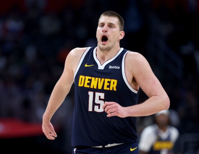 Nikola Jokic of the Denver Nuggets is again in the running for NBA Most Valuable Player