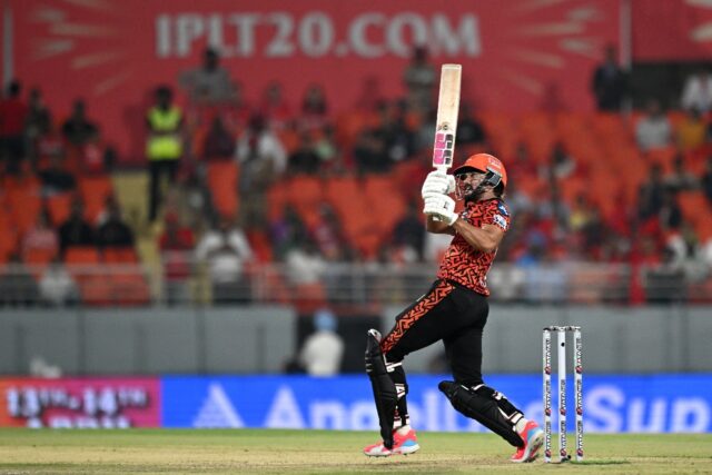 Nitish Kumar Reddy rescued Sunrisers with a 37-ball 64