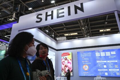 From the end of August, four months after the designation, Shein will have to apply the to