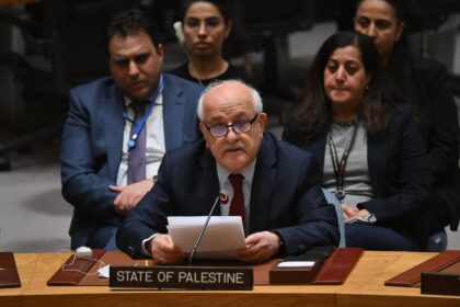 The Palestinians -- who have had observer status at the United Nations since 2012 -- have