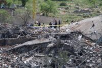 Israel strikes Hezbollah site in east Lebanon