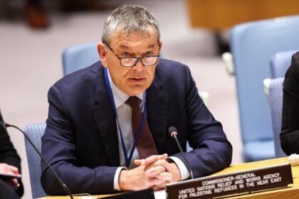 Philippe Lazzarini revealed the United Nations Relief and Works Agency (UNRWA) had been ab