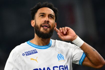 Pierre-Emerick Aubameyang is enjoying a fine season with Marseille