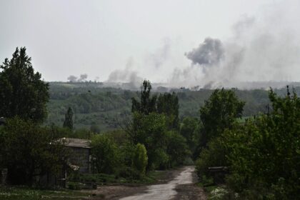 Russia's troops are advancing in the eastern Donetsk region