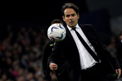 Simone Inzaghi can win his first Serie A title as a coach if Inter Milan beat AC Milan in