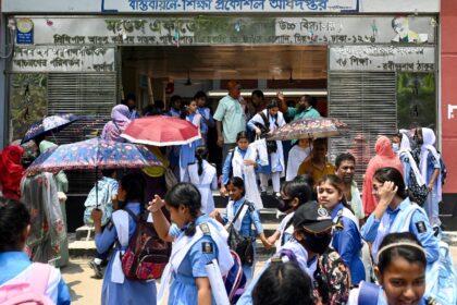Students returned to classes across Bangladesh after a heatwave prompted a nationwide clas