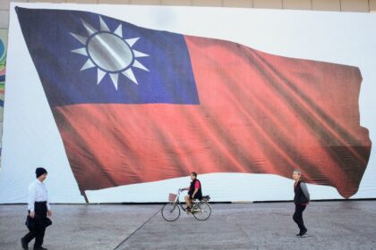 Taipei raised the alarm Tuesday about the growing risks Taiwanese people could face when v