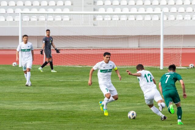 Turkmenistan, one of the world's most closed countries, has a football club named after it