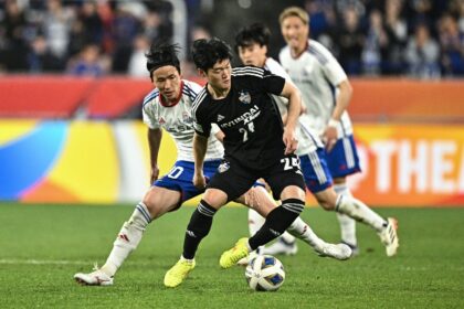 Ulsan and Yokohama F-Marinos will play the second leg of their Asian Champions League semi