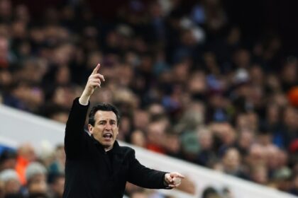 Unai Emery has transformed Aston Villa's fortunes in less than two years in charge