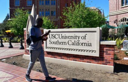 The University of Southern California (USC) in Los Angeles has become the latest US univer
