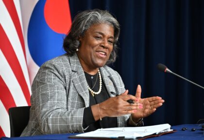 US envoy Linda Thomas-Greenfield says a solution must be found to monitor North Korea afte