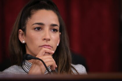 US Olympian Aly Raisman is among gymnasts who have filed a claim against the FBI for alleg