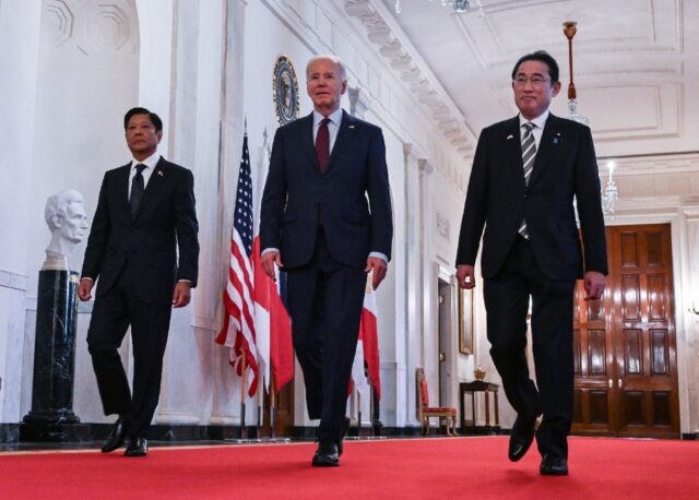 US President Joe Biden held a trilateral meeting with Japanese Prime Minister Fumio Kishid