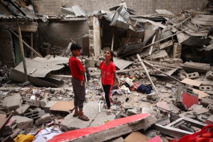 The war in Gaza is set to dominate a World Economic Forum meeting being held in Saudi Arab