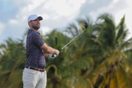 Wesley Bryan heads into the weekend with a one-strike lead at the PGA Tour's Puntacana Cha