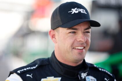 New Zealand driver Scott McLaughlin defended his title at the IndyCar Alabama Indy Grand P