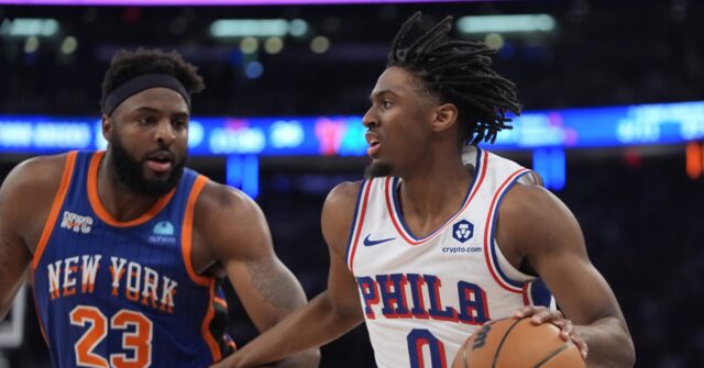 Tyrese Maxey Saves Sixers From Elimination With Huge Finish In OT Win ...