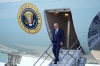 President Joe Biden says he’s ‘happy to debate’ Donald Trump during interview wit