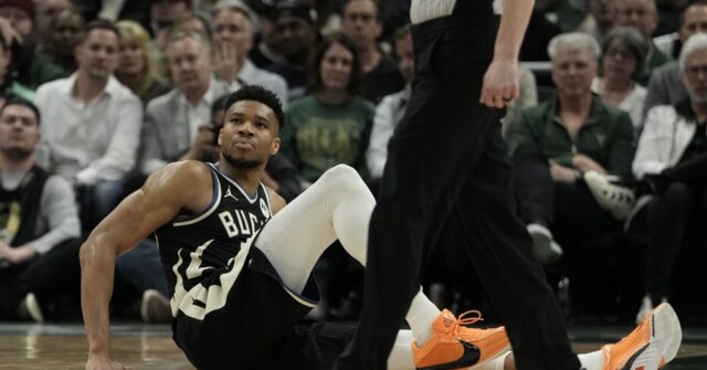 Bucks Open Their Playoff Run Without Giannis Antetokounmpo Because Of ...