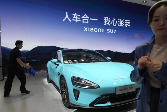 China Auto Show Highlights The Associated Press
