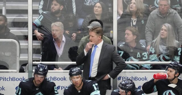 Seattle Kraken Fire Coach Dave Hakstol After Leading The Franchise For 