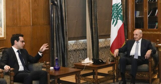 Top French Diplomat Arrives In Lebanon In Attempt To Broker A Halt To 