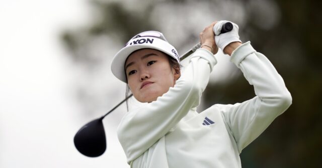 Australia's Grace Kim opens 4-stroke lead in LPGA Tour’s JM Eagle LA ...