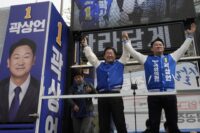 KOREA SELATAN Pamilihan Shocker: Pamilih condong Kénca dina péngkolan bersejarah