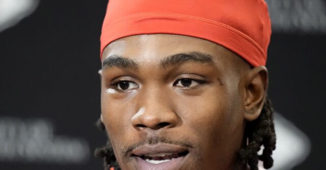 Kansas City Chiefs' Rashee Rice surrenders to police on assault charge