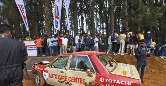 Race Car In Sri Lanka Veers Off Track Killing 7 People And Injuring 20 