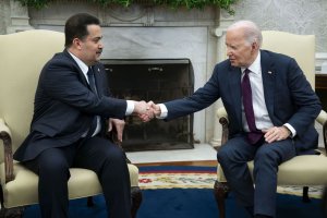 Biden meets with Iraqi PM Al-Sudani amid growing tensions in Middle East