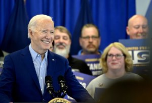 Biden seeks to level economic playing field with China, promises to protect U.S. Steel