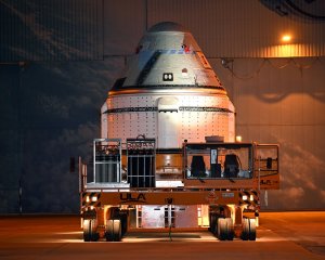 Boeing Starliner rolls to Cape Canaveral Space Force Station ahead of May launch